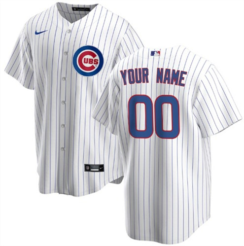 Men's Chicago Cubs ACTIVE PLAYER Custom MLB Stitched Jersey